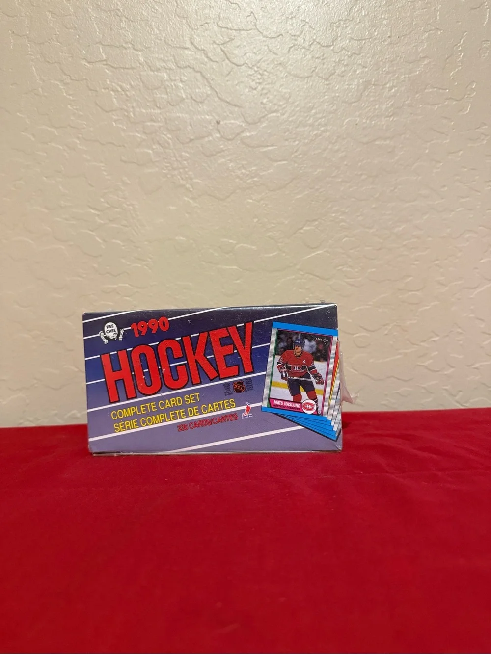 1990 Hockey Complete Card Set by O-Pee-Chee - Blue/Red